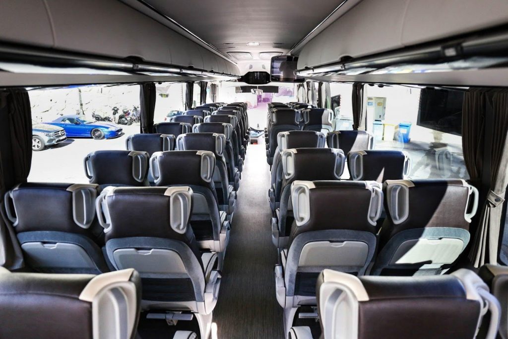 Interior Scania Irizar