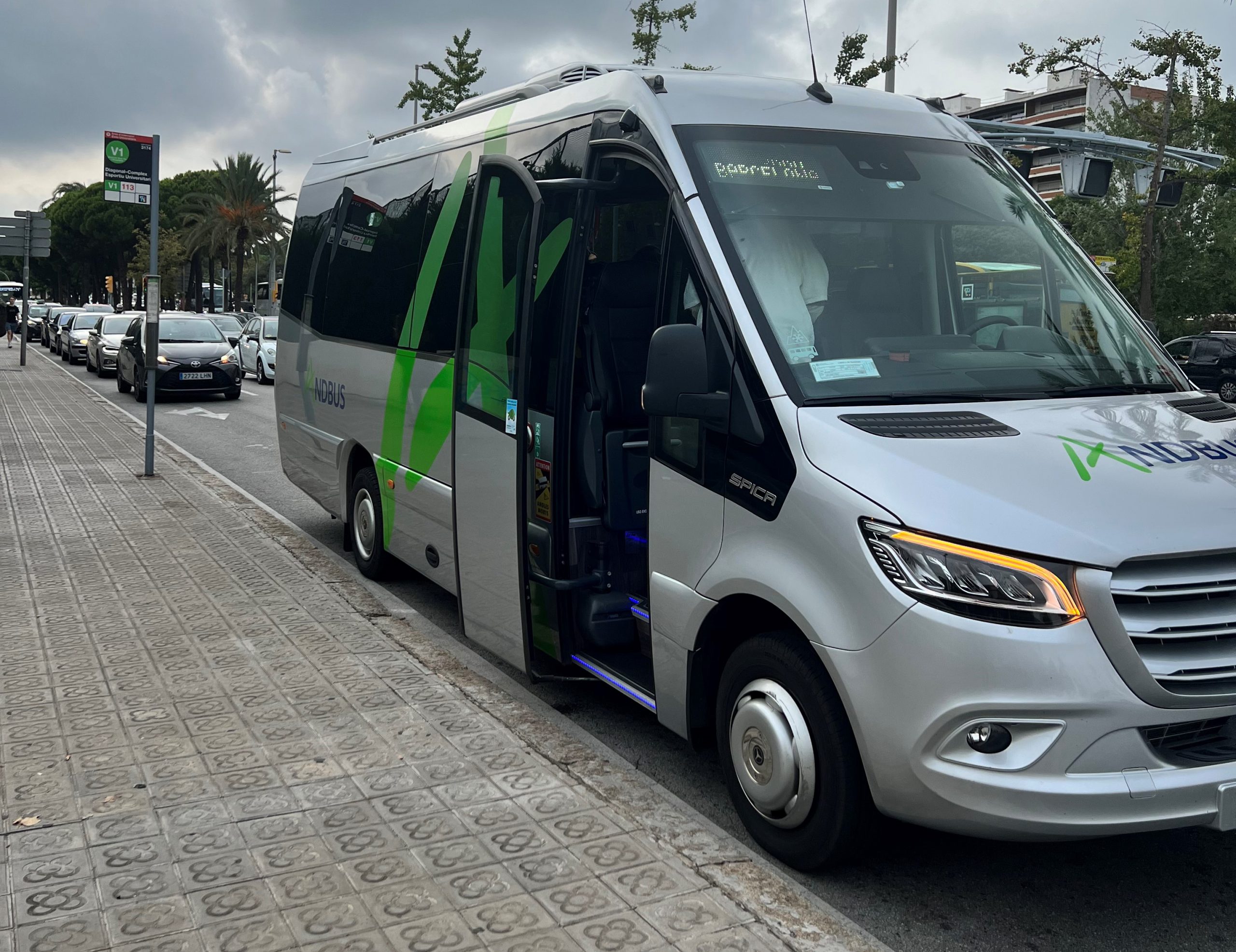Ja ens aturem a la Diagonal - Blog Andorra by bus